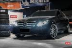 Mercedes-Benz E400 AMG Line on Vossen Wheels (VPS-314T) 2016 года